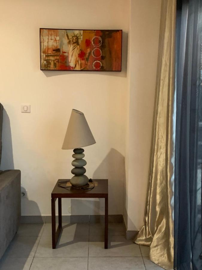 Studio Sunset Apartment Saint-Francois  Bagian luar foto